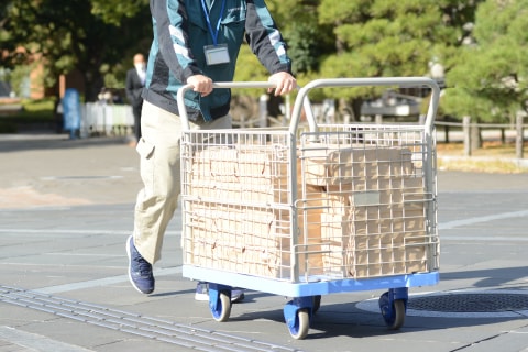 学期・行事業務風景